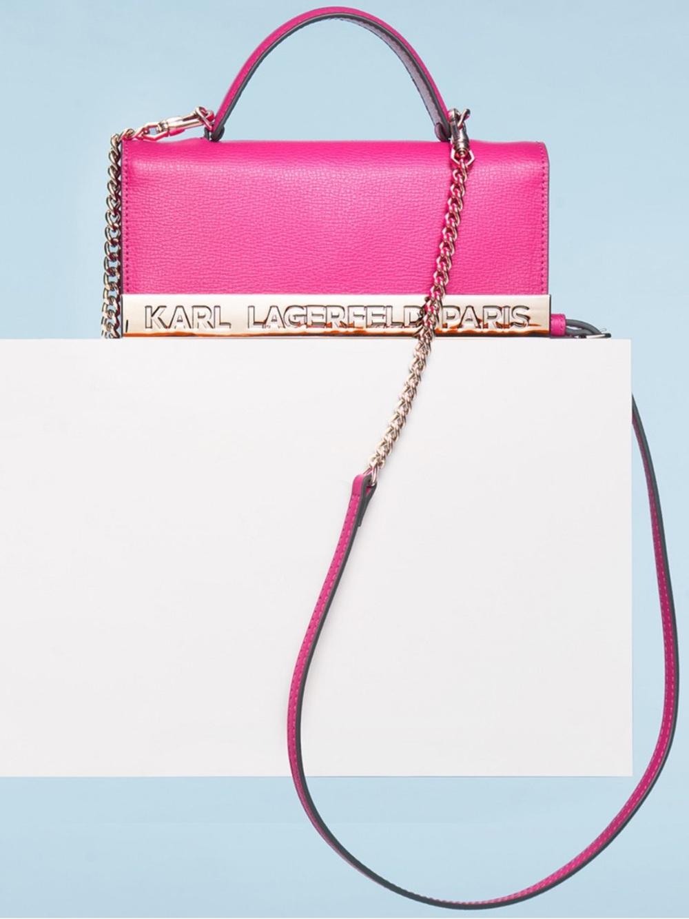 KARL LAGERFELD PARIS Jacqueline Trifold Wallet